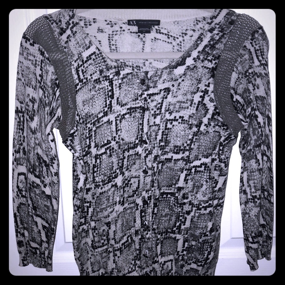 AX Armani Exchange Cardigan